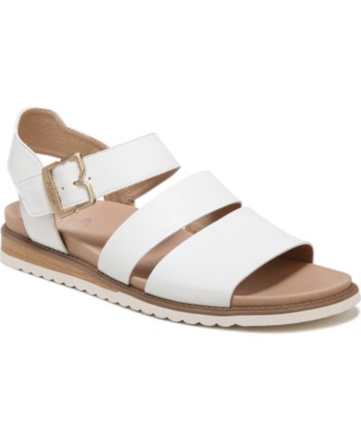 White Faux Leather