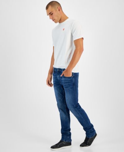 GUESS Мужские джинсы Slim Straight Fit