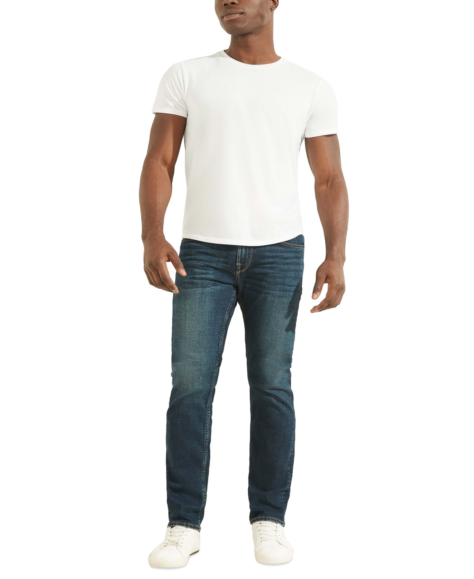 GUESS Мужские джинсы Slim Straight Fit