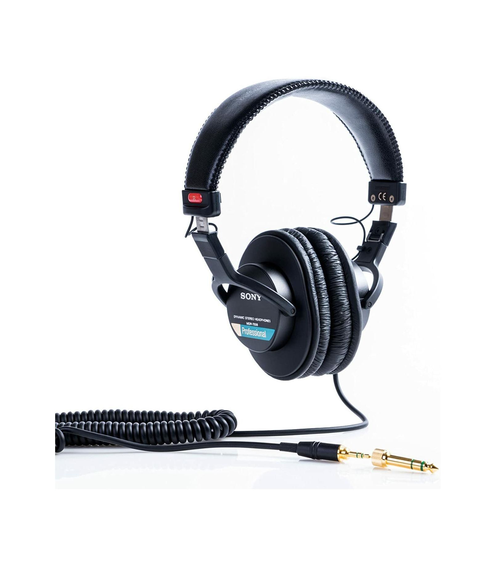 Sony MDR-7506 Professional Folding Closed-Ear Headphones