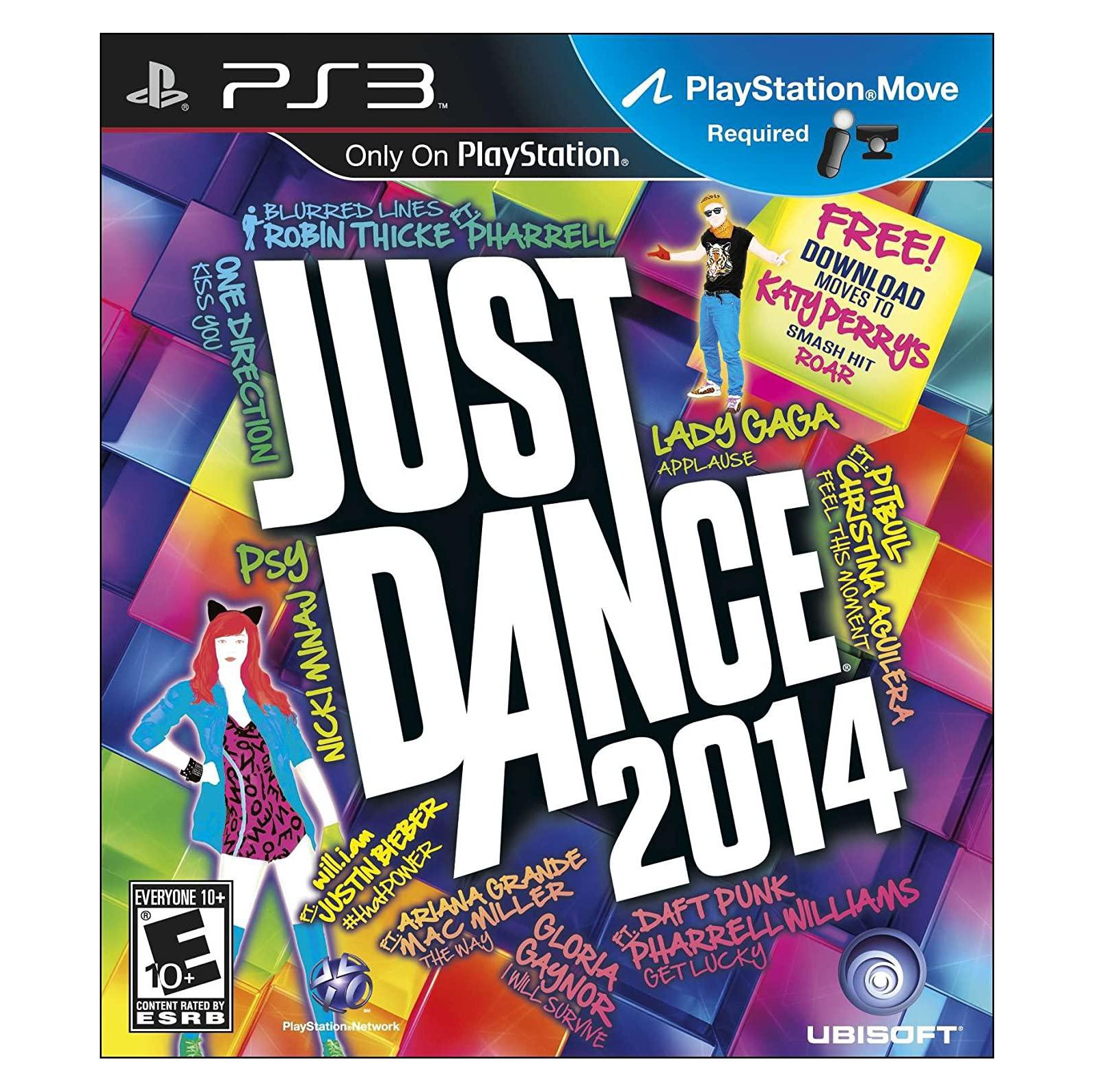 Just Dance 2014 Online Multiplayer PlayStation 3