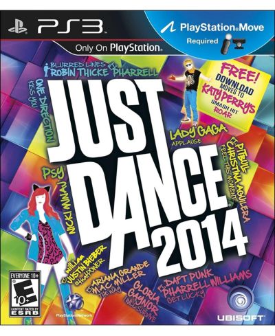 Just Dance 2014 Online Multiplayer PlayStation 3