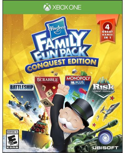 Hasbro Family Fun Pack Multiplayer Conquest Edition Xbox One
