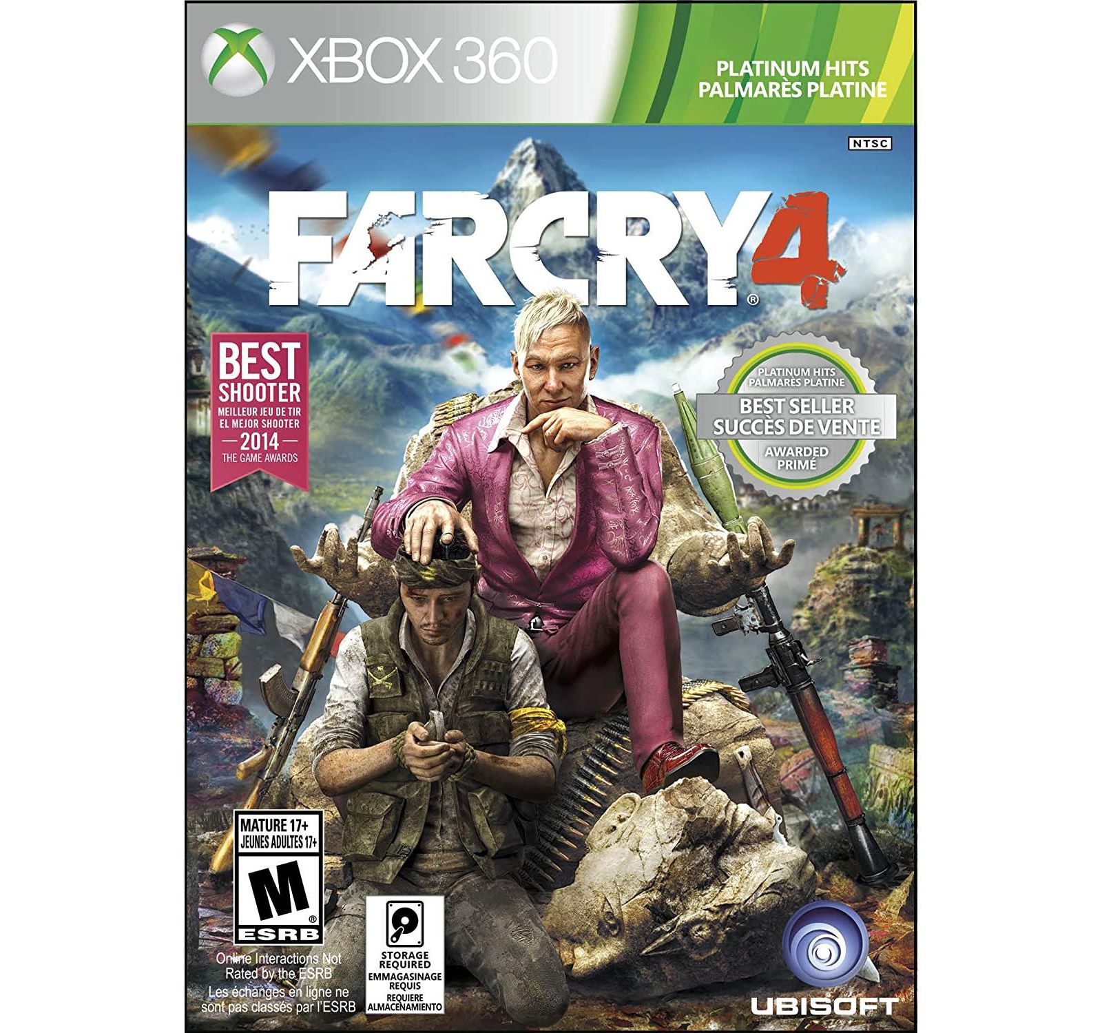Far Cry 4 (Platinum Hits) - Xbox 360