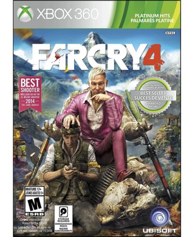 Far Cry 4 Platinum Hits Xbox 360