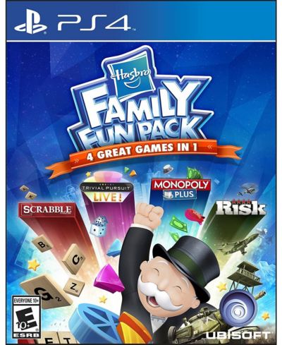 Игра Ubisoft Hasbro Family Fun Pack - PlayStation 4
