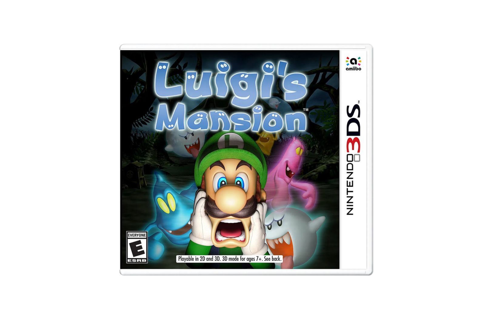 Luigi's Mansion - Nintendo 3DS (World Edition)