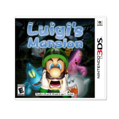 Luigi Mansion: Dark Moon Nintendo Selects Nintendo 3DS