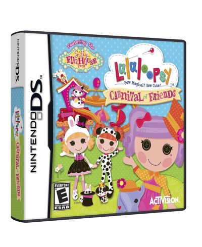 Lalaloopsy Carnival of Friends Nintendo DS