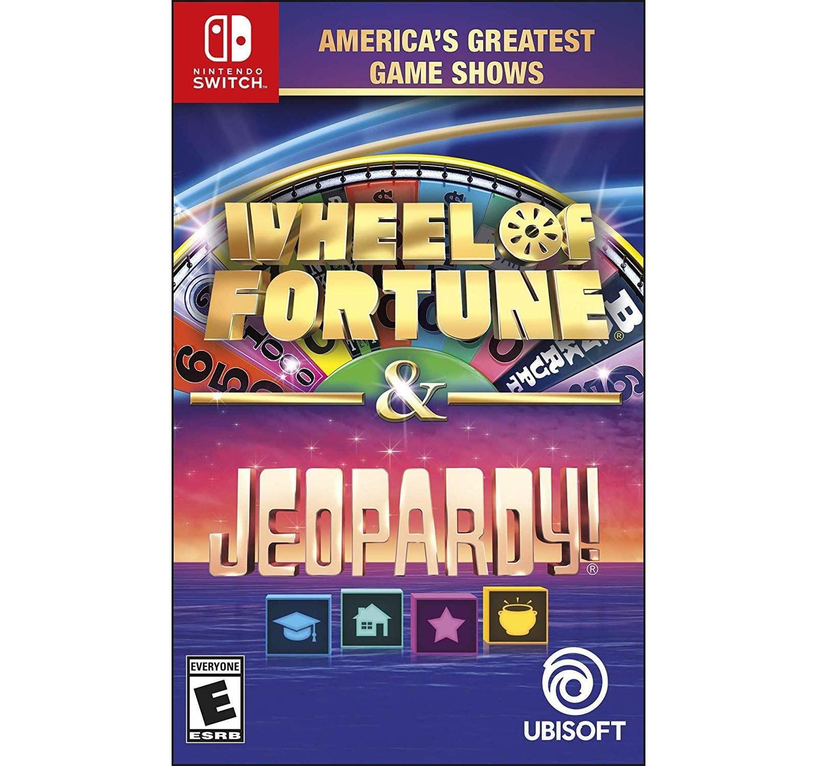 America's Greatest Game Shows: Wheel of Fortune & Jeopardy! для Nintendo Switch