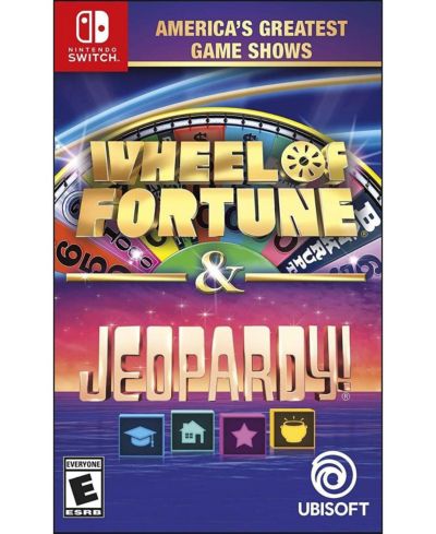 America's Greatest Game Shows: Wheel of Fortune & Jeopardy! Nintendo Switch