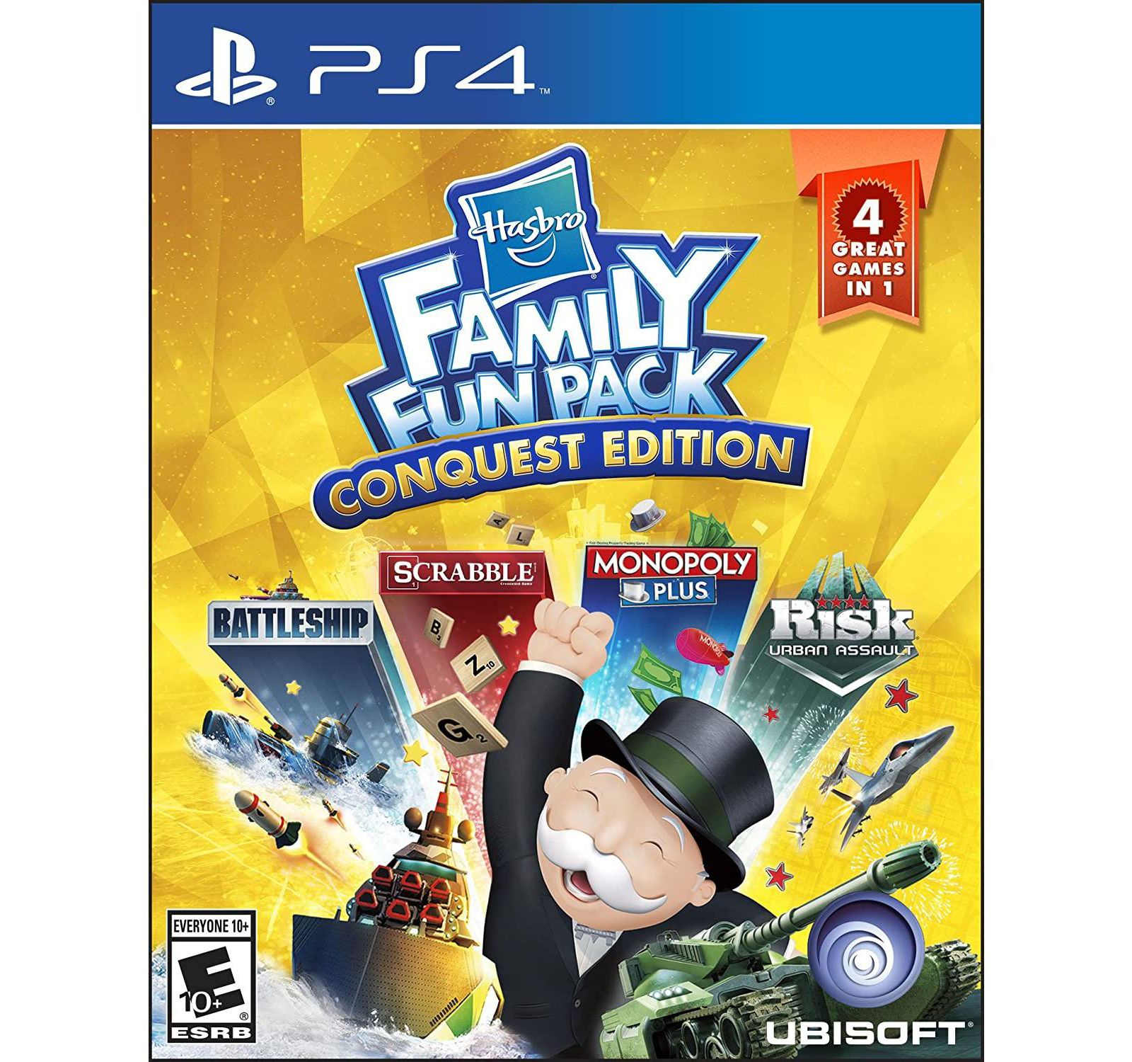 Ubisoft Hasbro Family Fun Pack Multiplayer Conquest Edition PlayStation 4