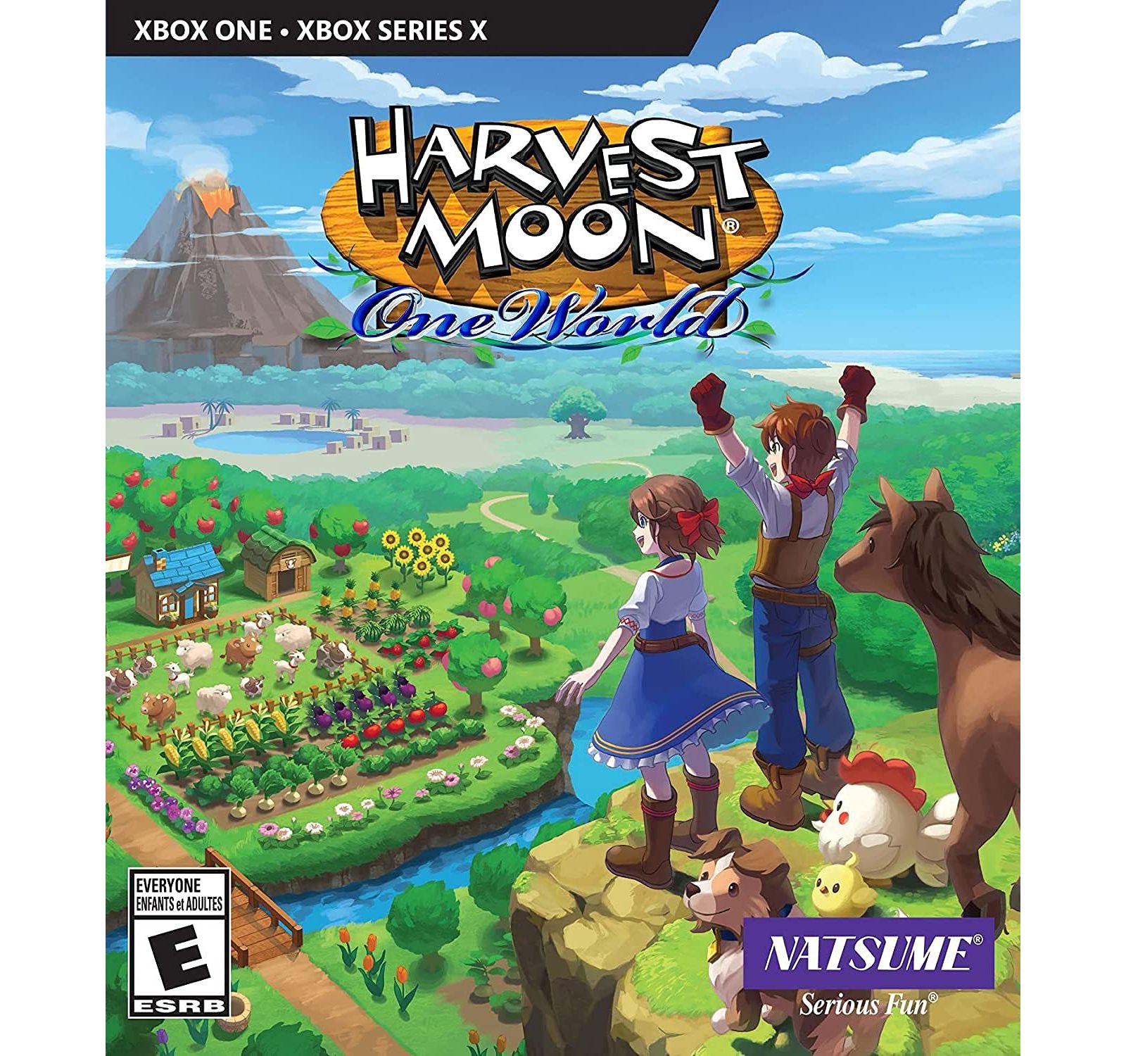 Harvest Moon: One World Simulation Standard Edition Xbox One