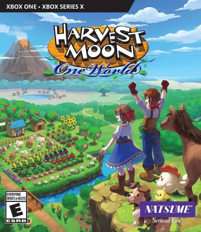 Harvest Moon: One World для Xbox One и Xbox Series X