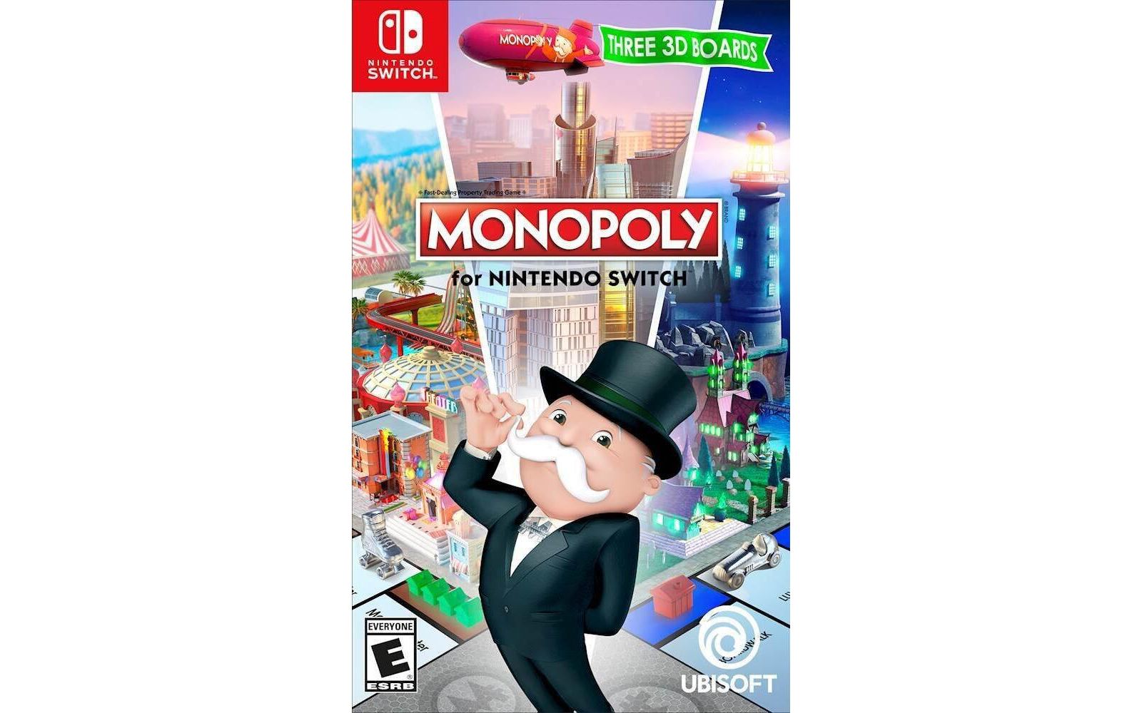 Monopoly Nintendo Switch