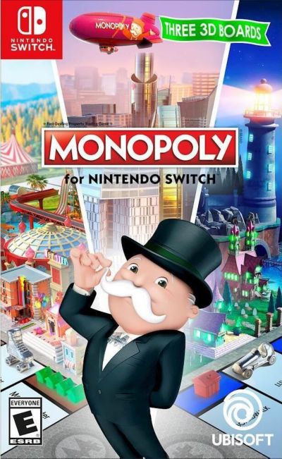 Monopoly Nintendo Switch
