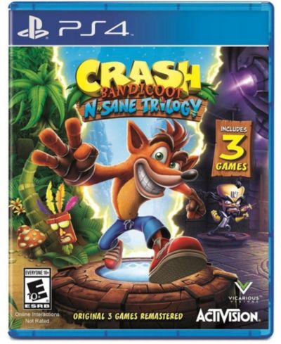Crash Bandicoot N. Sane Trilogy 2.00 - PlayStation 4