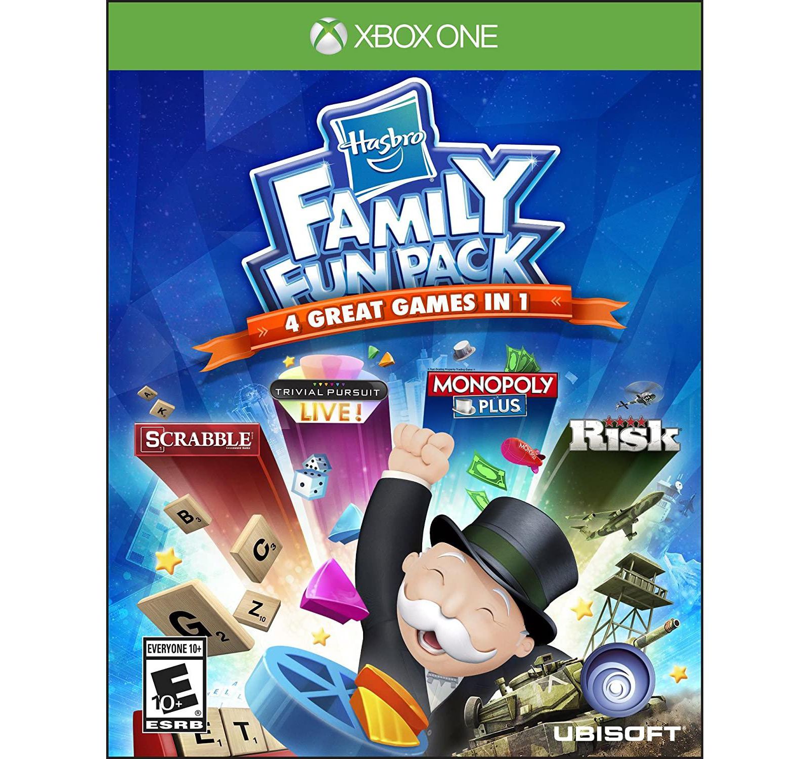 Ubisoft Hasbro Family Fun Pack Conquest Edition Xbox One