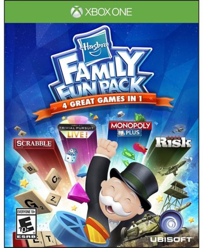 Ubisoft Hasbro Family Fun Pack Conquest Edition для Xbox One