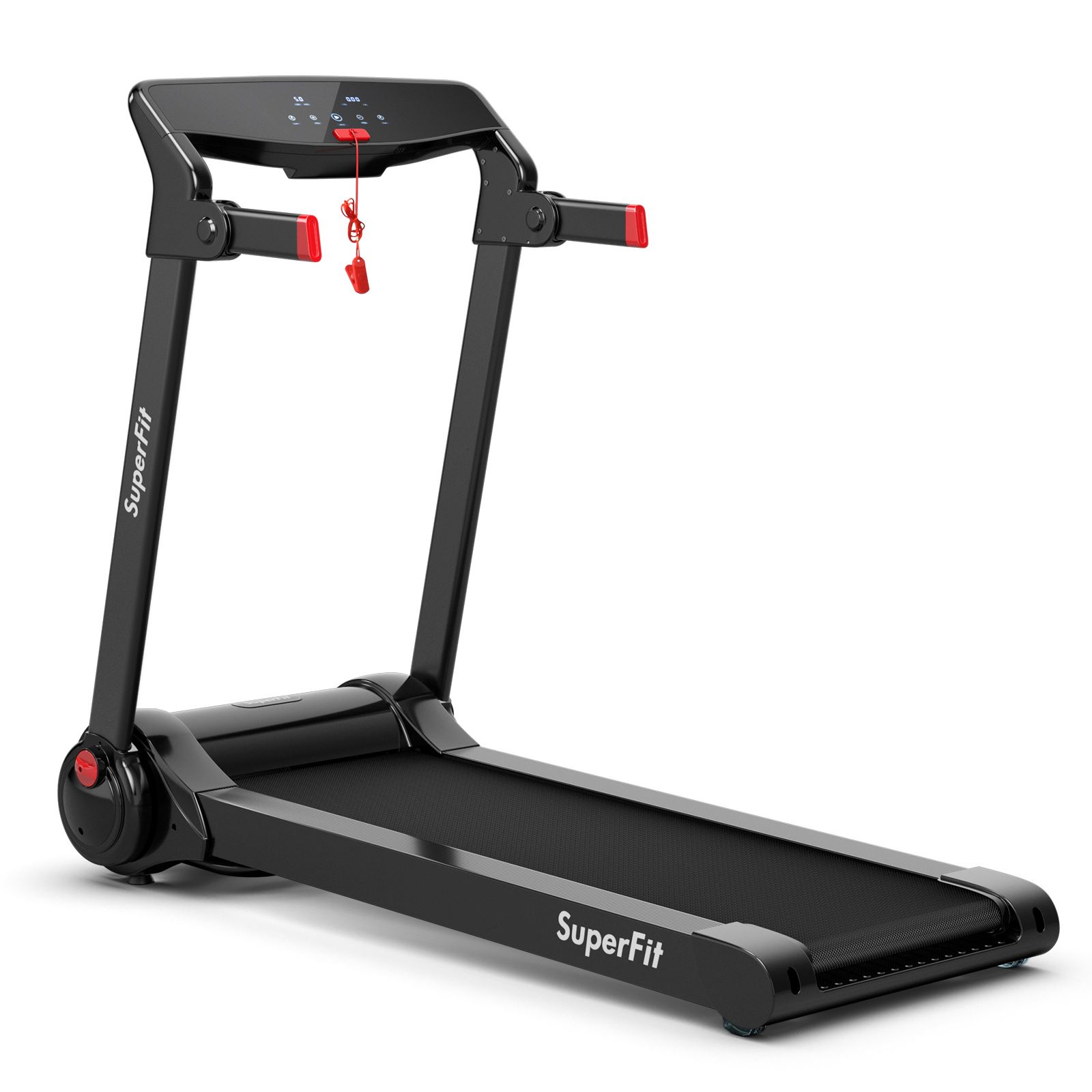 3HP Folding Electric Treadmill Running Machine w/ Speaker