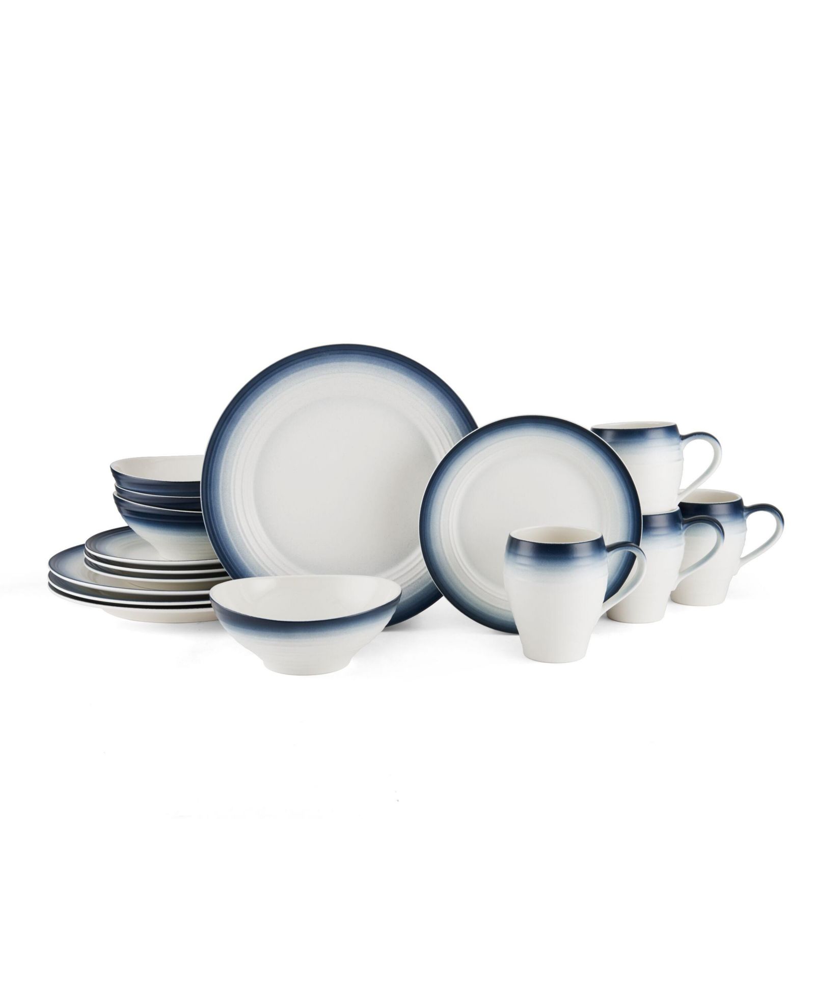 Набор посуды Mikasa Swirl 16 Pc. Service for 4