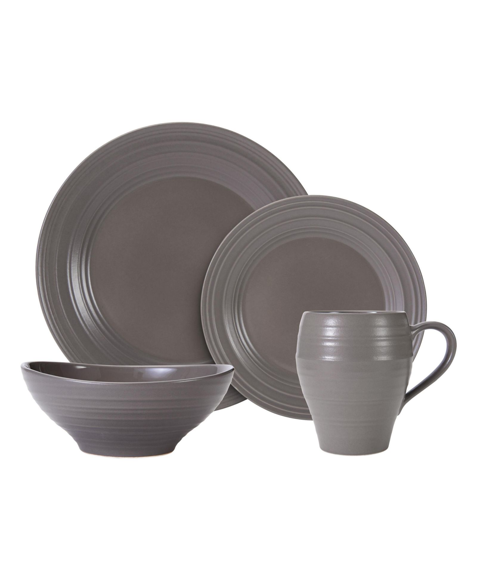 Набор столовых приборов Mikasa Swirl, 4 предмета