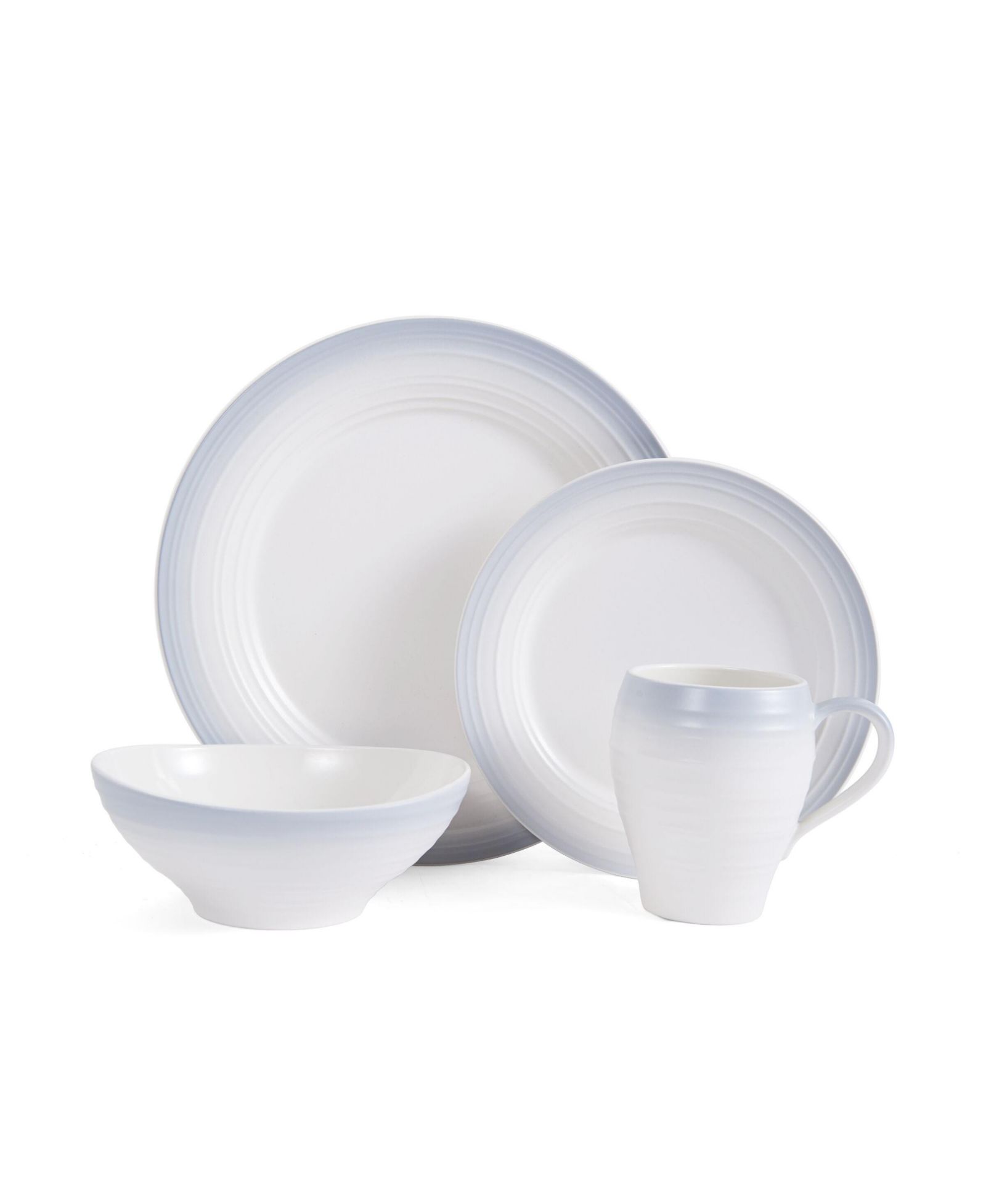 Набор посуды Mikasa Swirl 4 Piece Place Setting