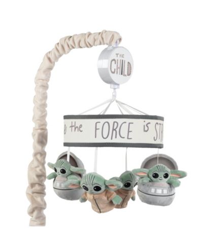 Lambs & Ivy музыкальная мобильная игрушка Star Wars The Child/Baby Yoda для детской кроватки