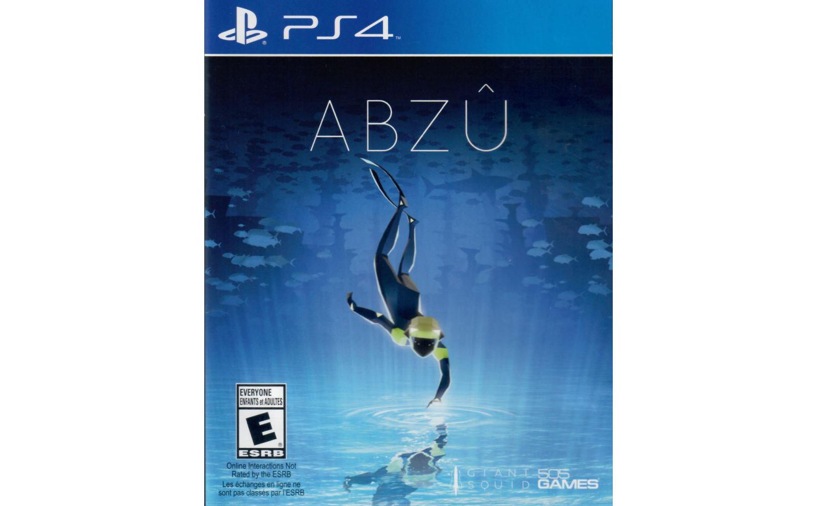 505 Games Abzu Adventure Single-Player PlayStation 4