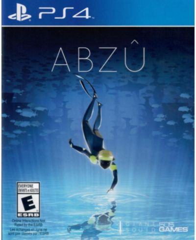 505 Games Abzu. Приключение для одного игрока. Издание для PlayStation 4
