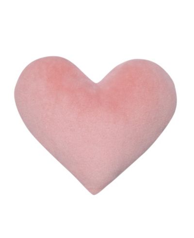 Lambs & Ivy декоративная подушка Lambs & Ivy Signature Heart to Heart Soft Pink Decorative Pillow