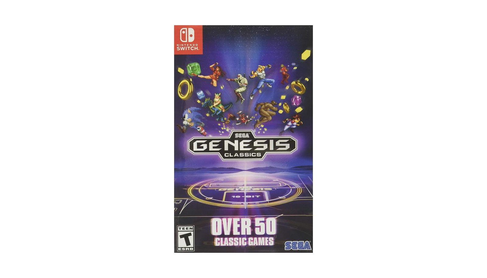 Sega Genesis Classics - SWITCH