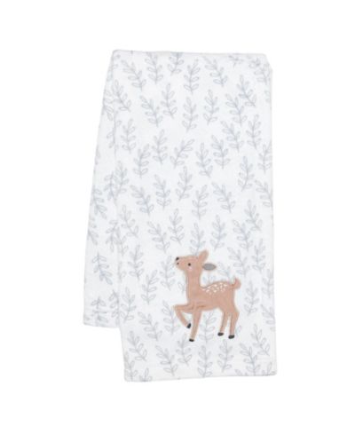 Детское одеяло Bedtime Originals Baby Deer Park Gray