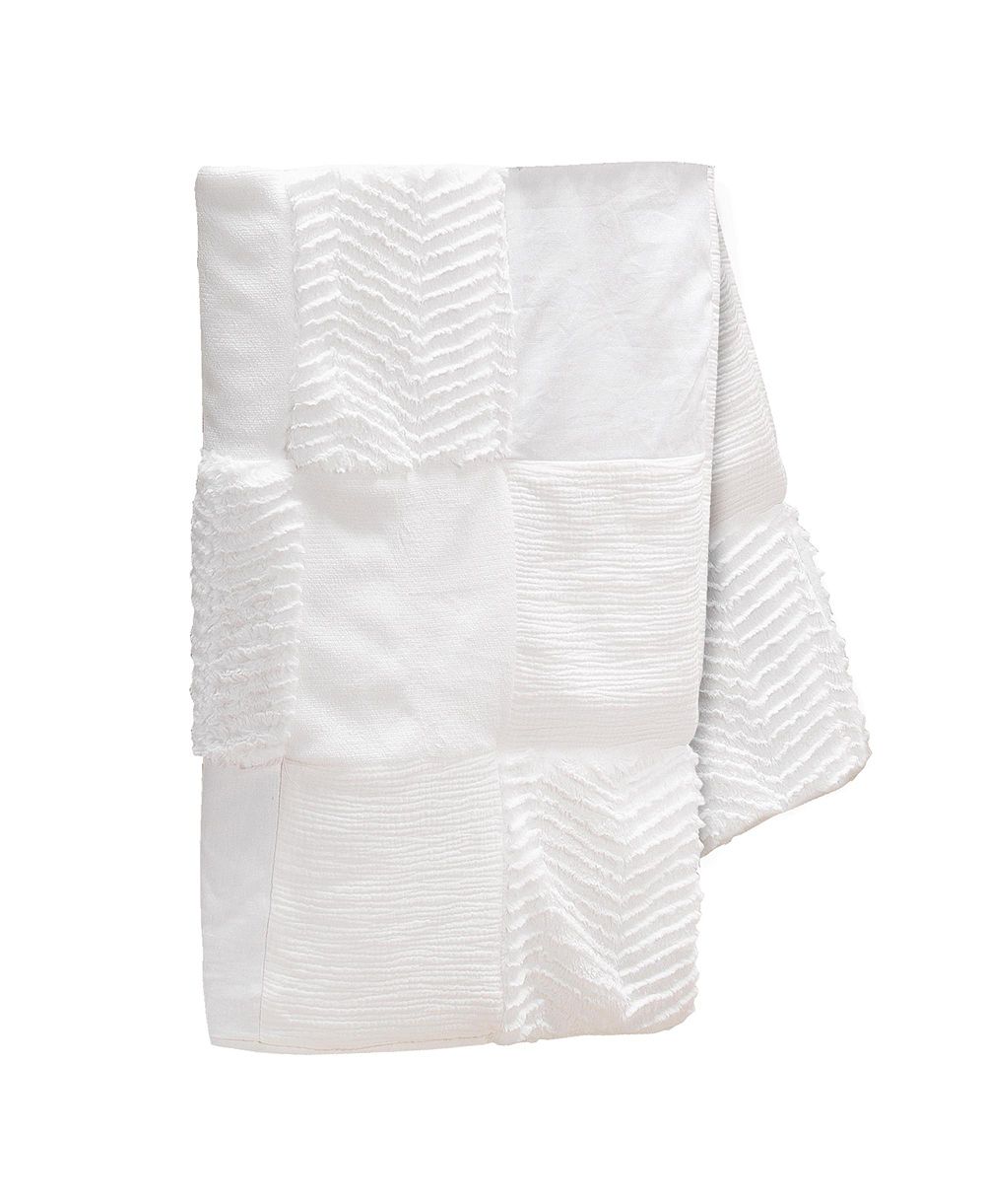Лоскутное одеяло Lambs & Ivy Signature White
