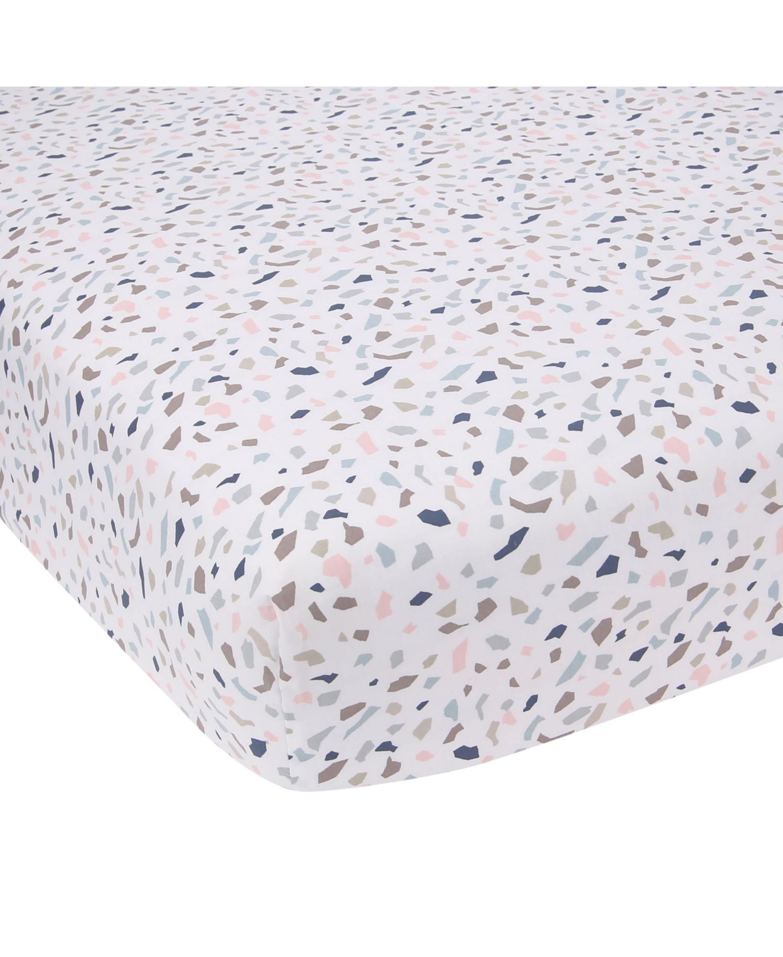 Lambs & Ivy Signature Terrazzo органическая хлопковая простыня для детской кроватки
