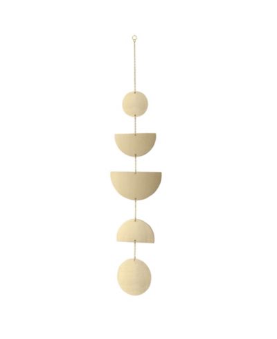 Настенный декор Lambs & Ivy Signature Gold Geometric Wood