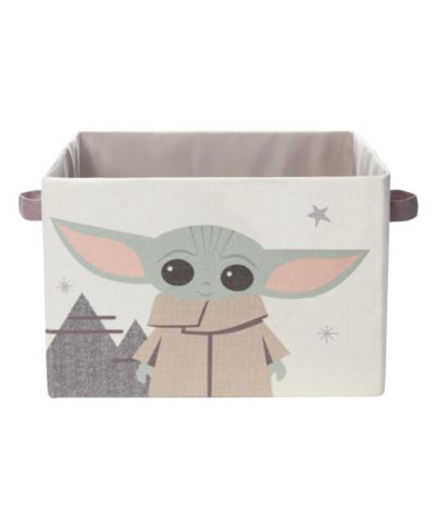 Lambs & Ivy Star Wars Grogu Baby Yoda Foldable Collapsible Storage Bin