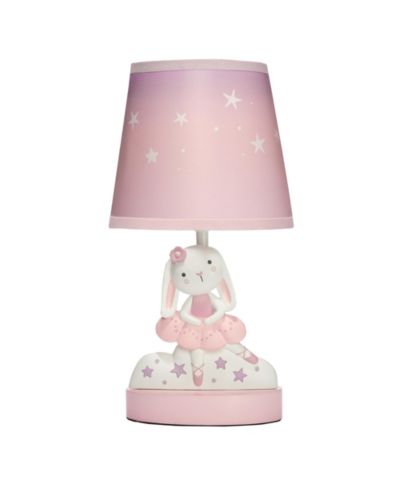 Детская лампа Bedtime Originals Tiny Dancer Bunny & Stars