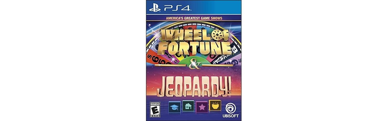 America's Greatest Game Shows: Wheel of Fortune & Jeopardy! - PlayStation 4 игра