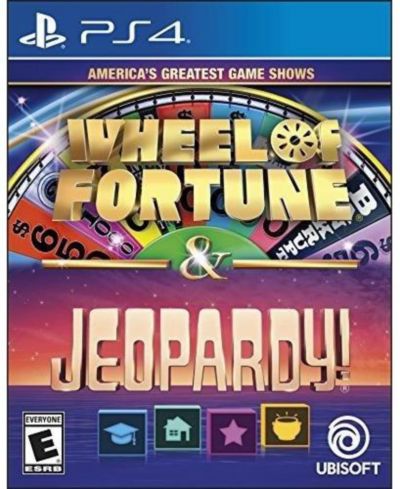 America's Greatest Game Shows: Wheel of Fortune & Jeopardy! - PlayStation 4 игра
