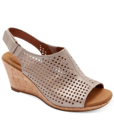 Женские сандалии Rockport Briah Perf Sling Wedge