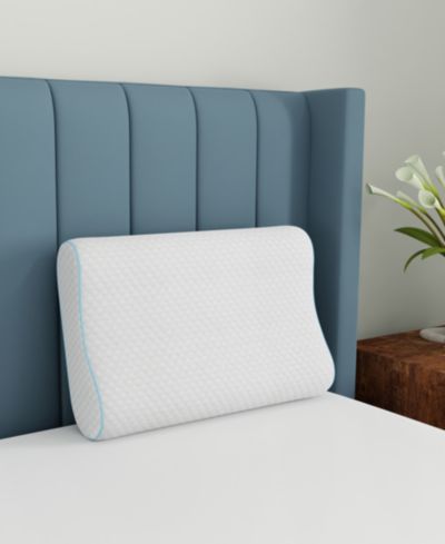 Подушка BodiPEDIC Aerofusion Gel-Infused Memory Foam, Contour