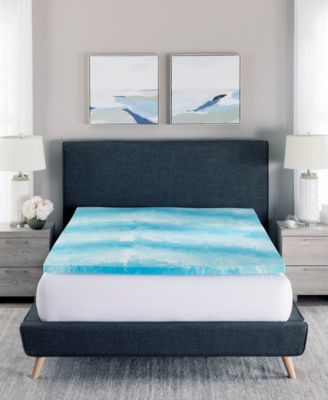 ProSleep Cooling Gel Swirl топпер для матраса из пены с эффектом памяти, 2", Queen