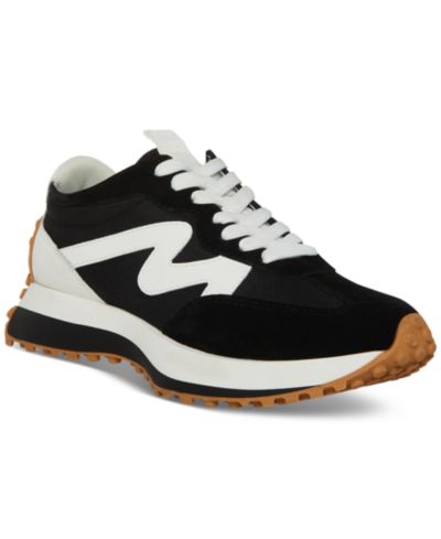 Женские кроссовки Steve Madden Women's Campo Retro Lace-Up Jogger