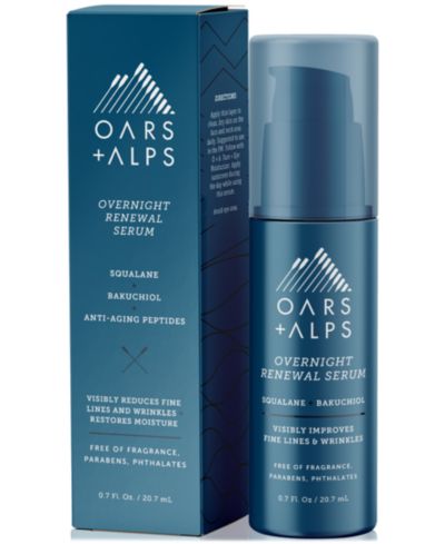Сыворотка для ночного обновления Oars + Alps Overnight Renewal, 0.7 oz.