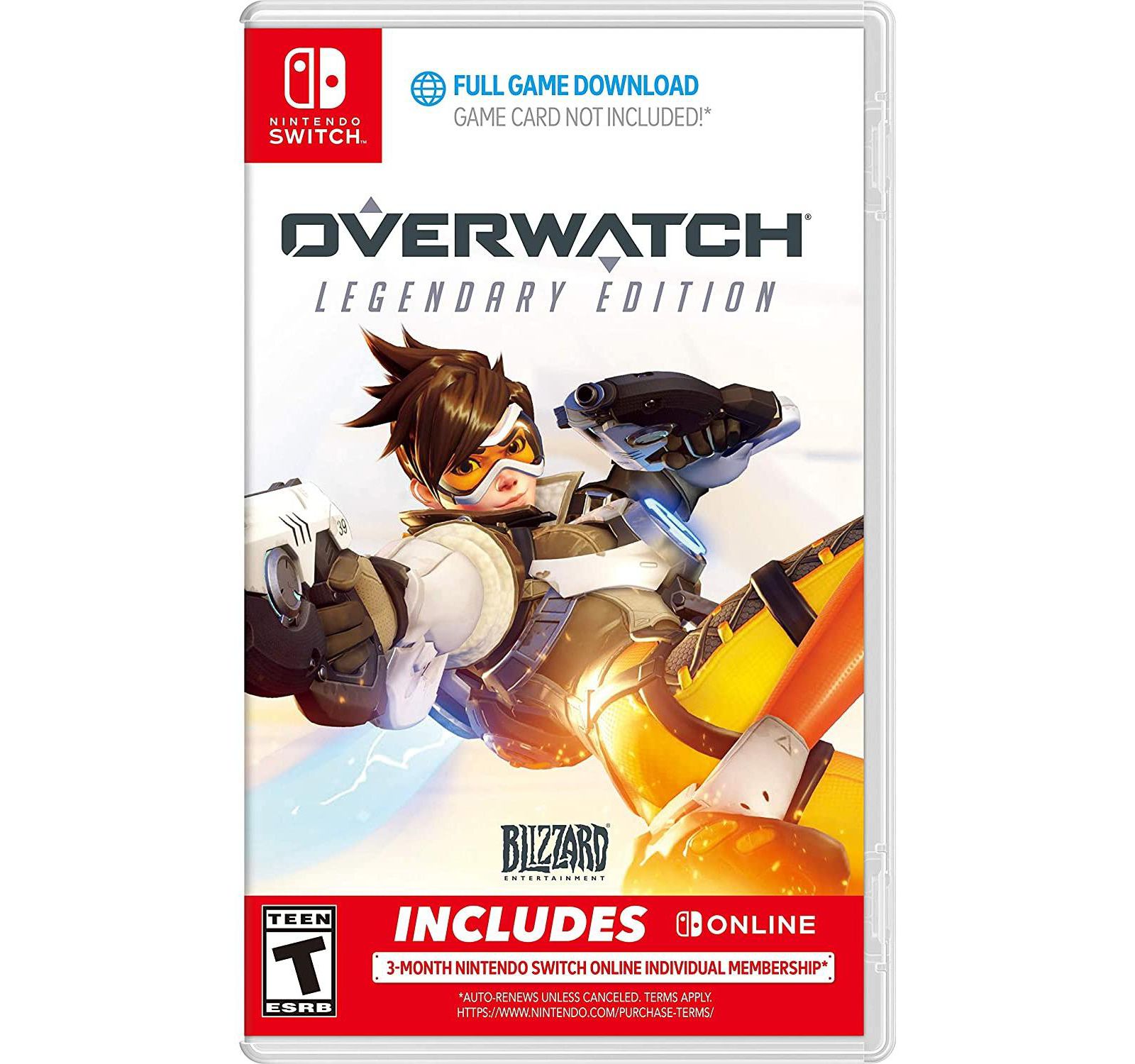 Overwatch Legendary Edition (Code in Box) - Nintendo Switch