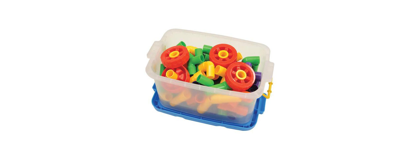 Joyn Toys конструктор Tubes and Wheels, 72 детали