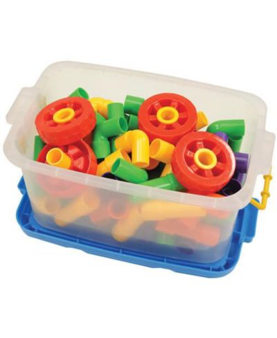 Joyn Toys конструктор Tubes and Wheels, 72 детали