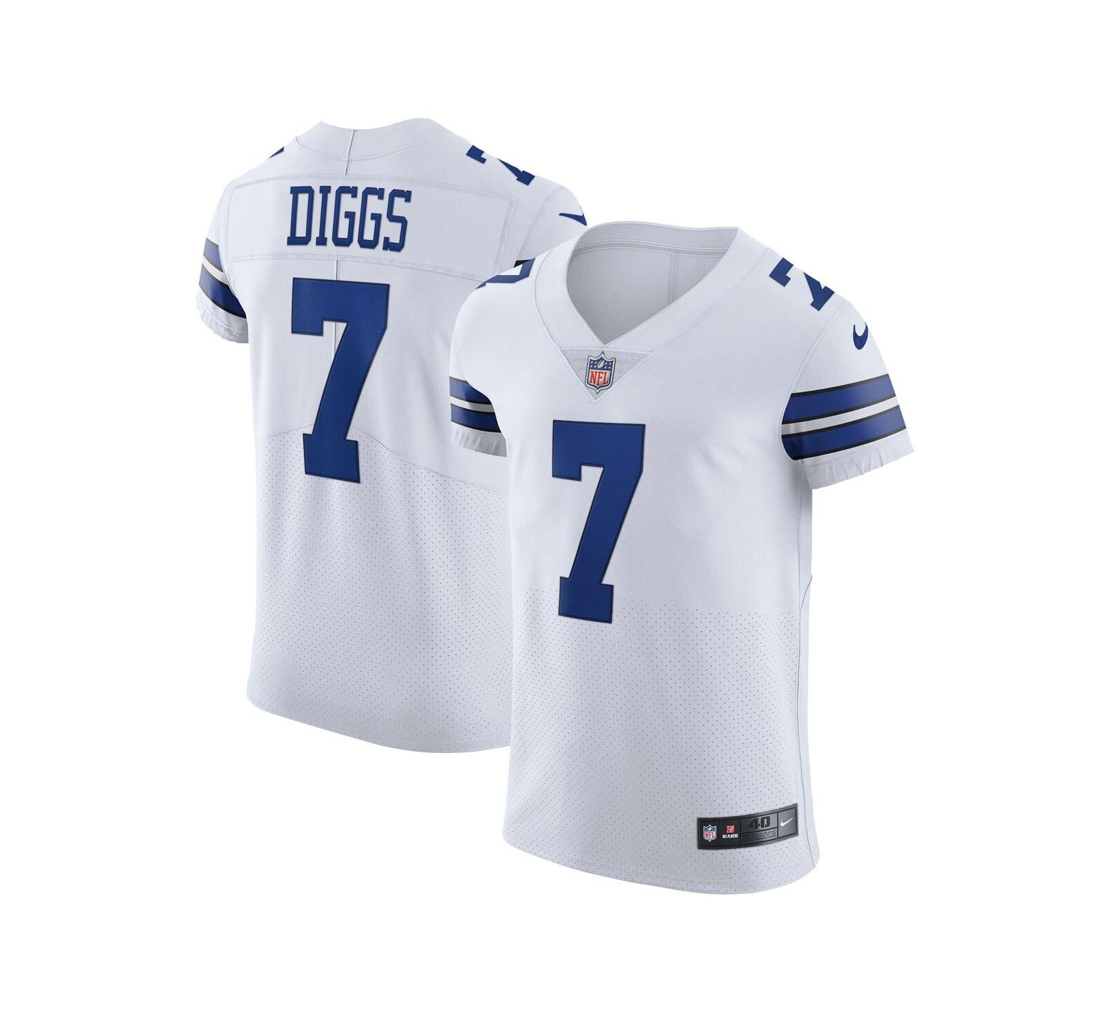 Мужская джерси Nike Trevon Diggs Dallas Cowboys Vapor Elite