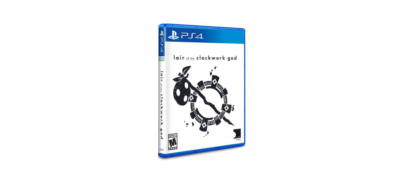 Lair of the Clockwork God Standard Edition PlayStation 4